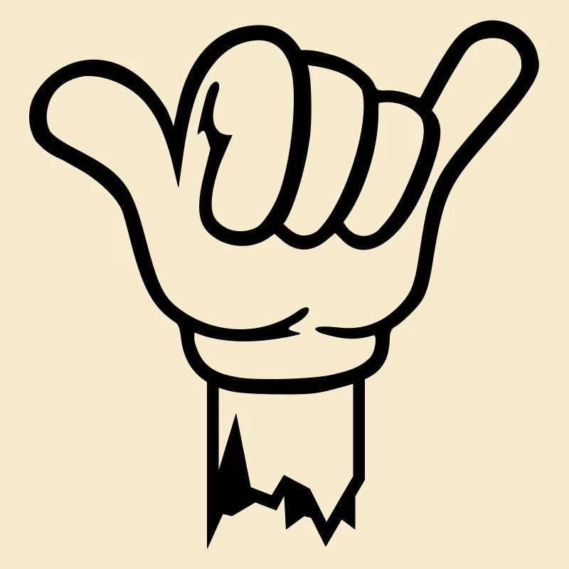 geste hand shaka