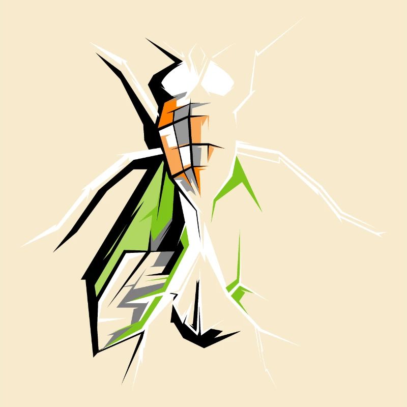 Fly Insects Fly Fly Symbol Vector