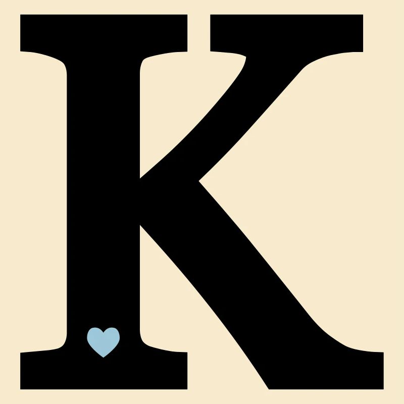 Buchstabe K Anfangsbuchstabe