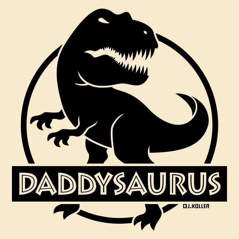 Daddysaurus (Meilleur papa / papa / papa / POS)
