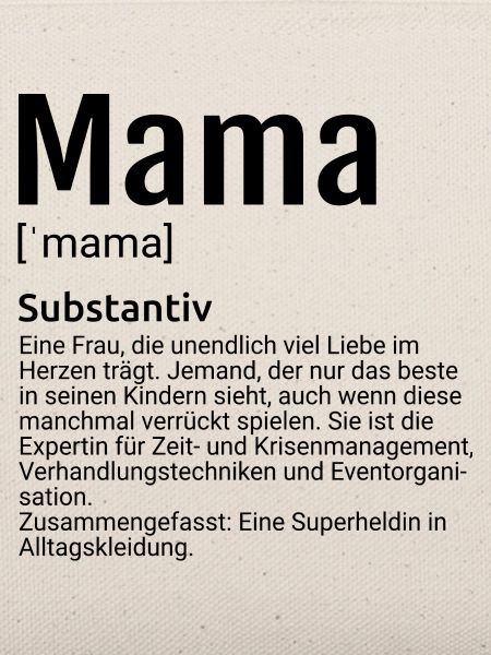 Mama Definition