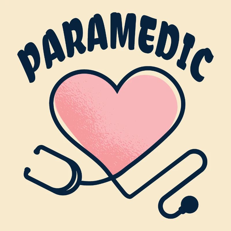 Paramedic Stethoscope with heart