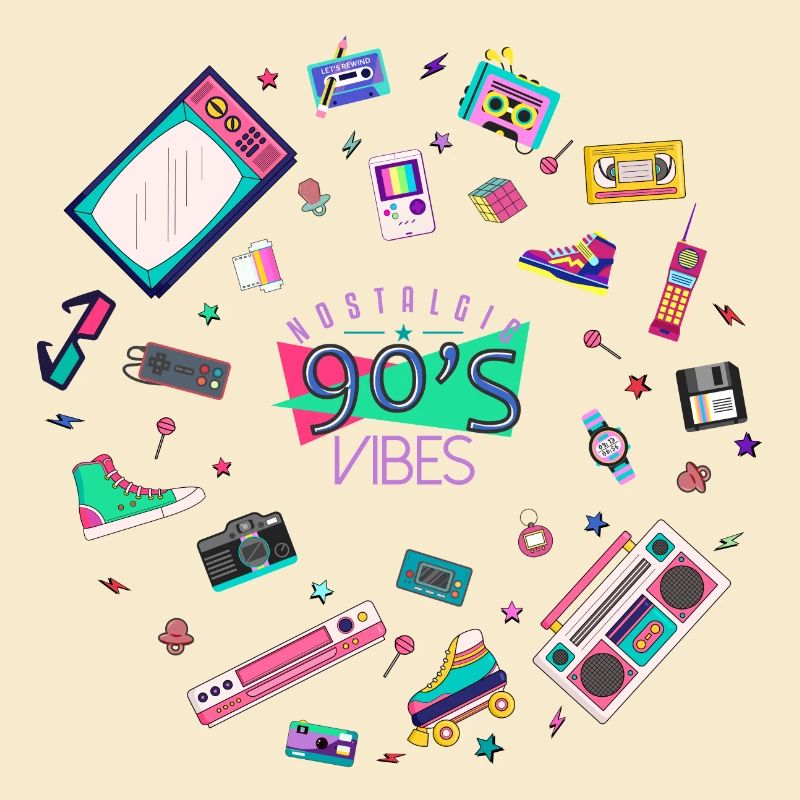 Nostalgische 90er-Vibes