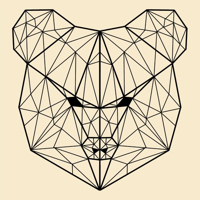 Bear geometric