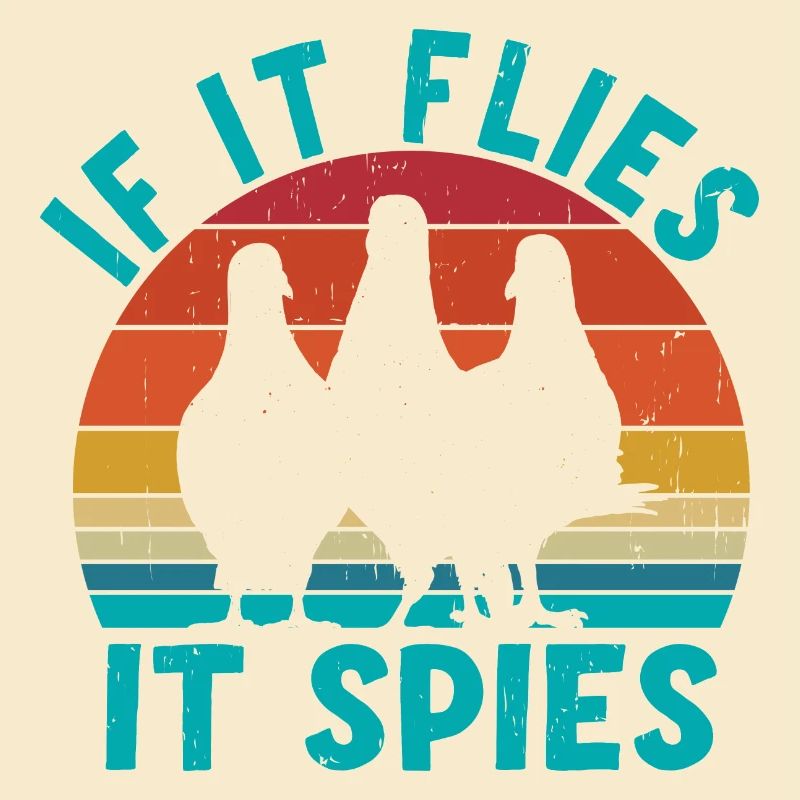 When it flies, it spies