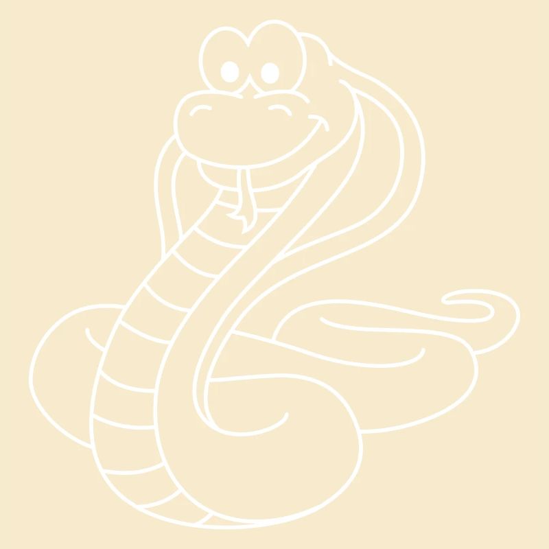 Serpent Cobra Comic Animal