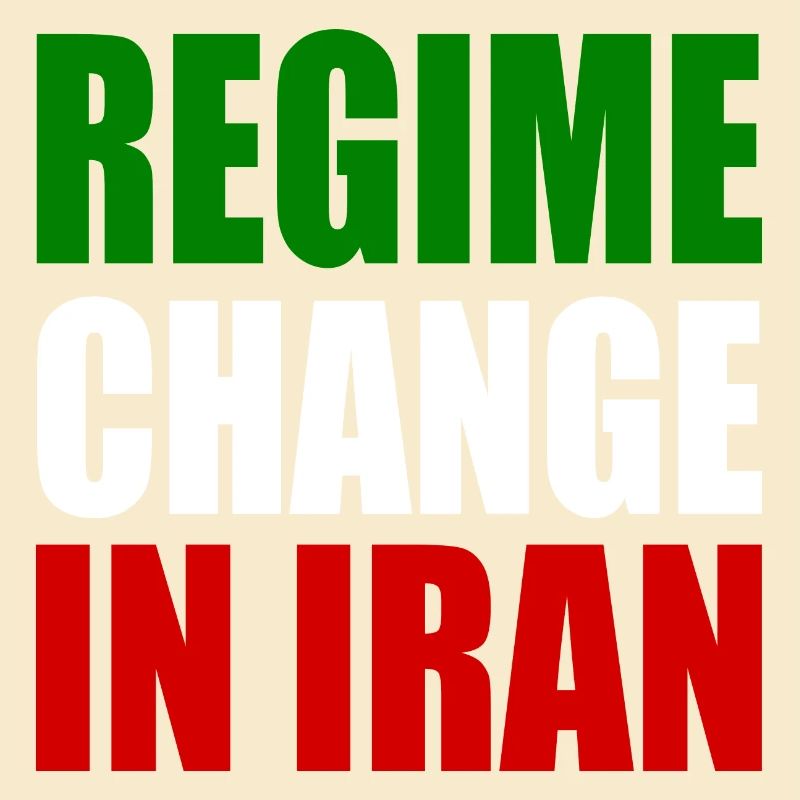 Regime change in iran