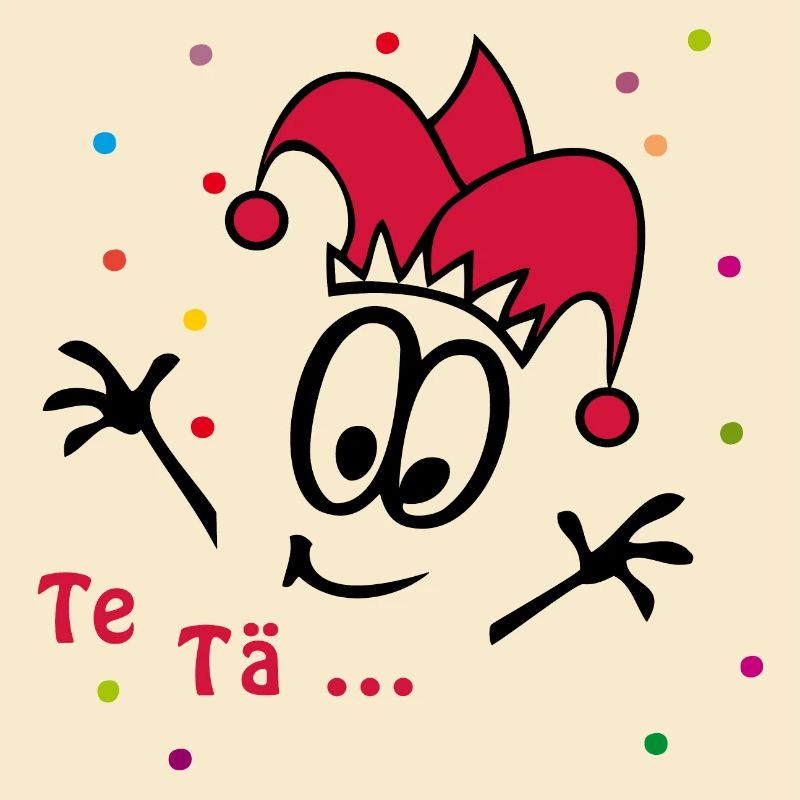 Fasching, Karneval, Konfetti