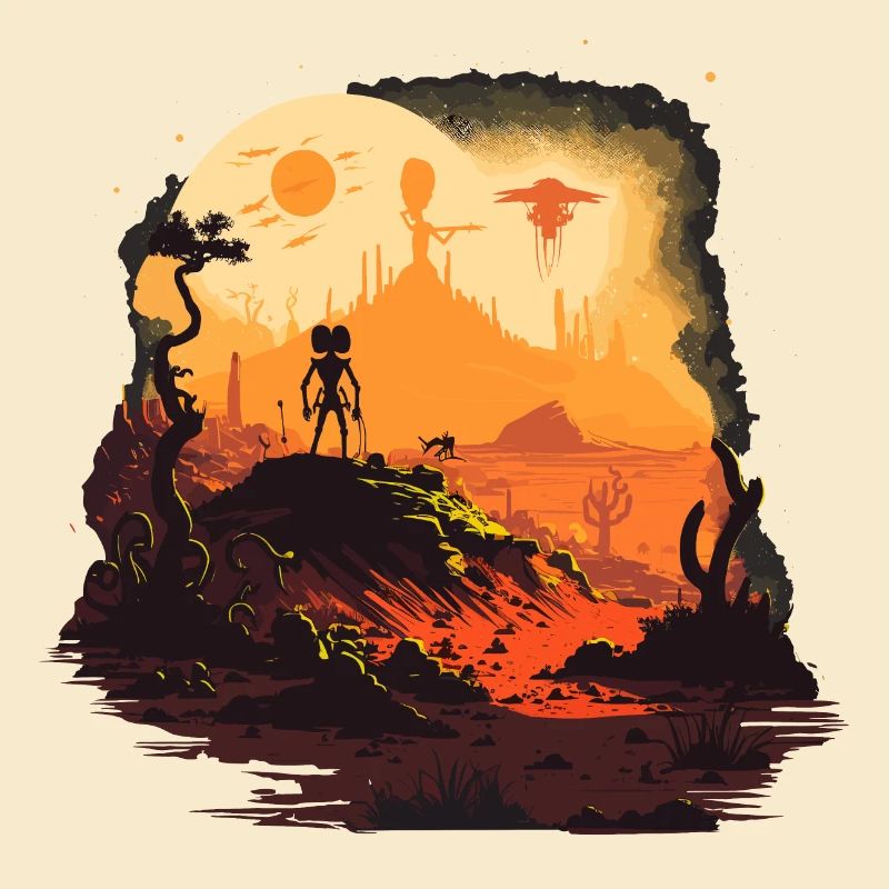 Alien Dark