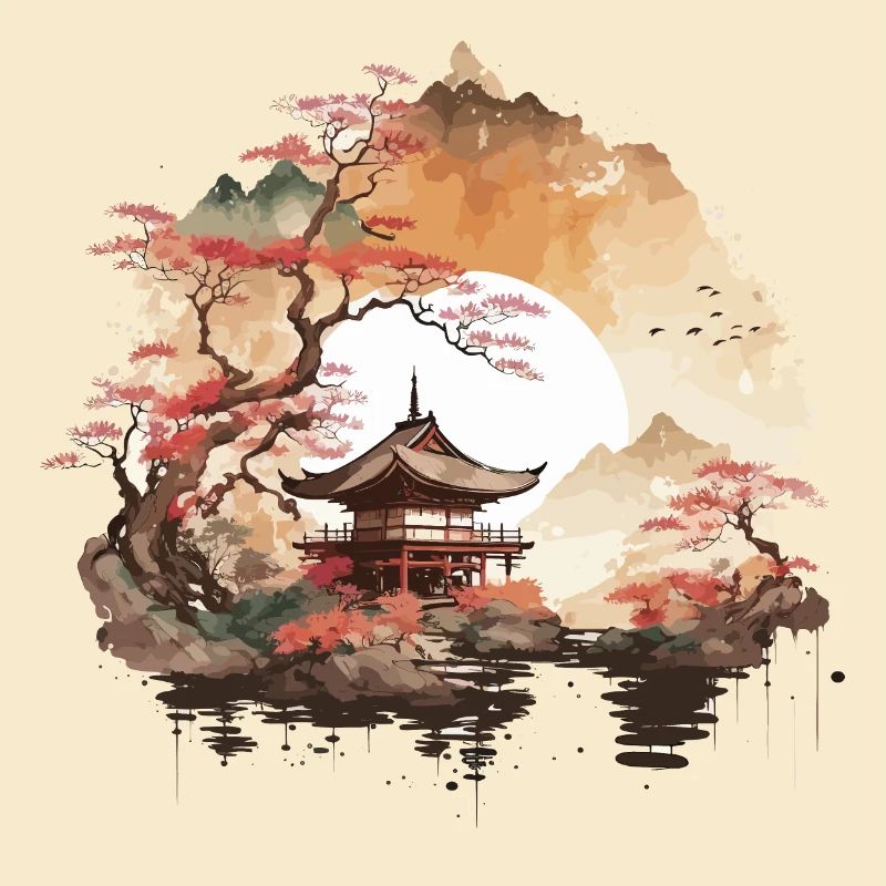 Chinesischer Tempel
