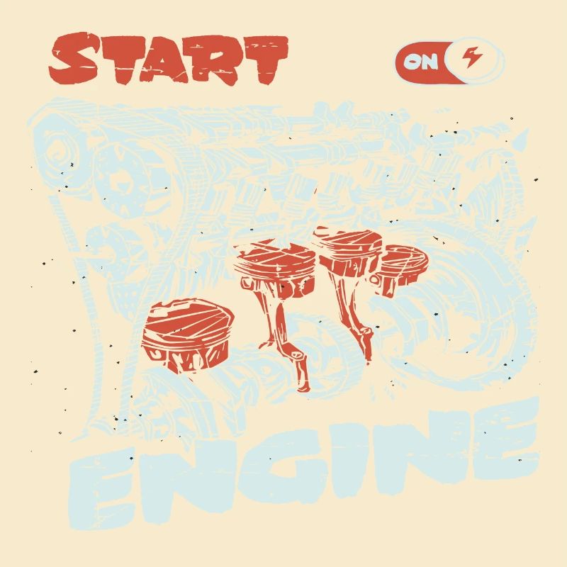 Start the engine, engine, engine