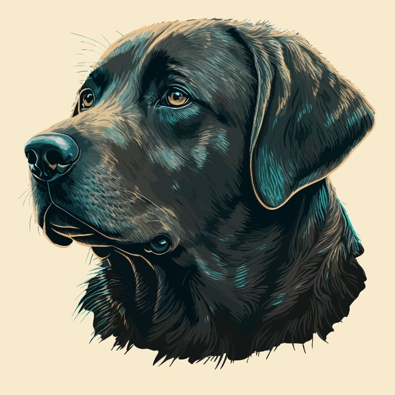 Sanfter Labrador Retriever