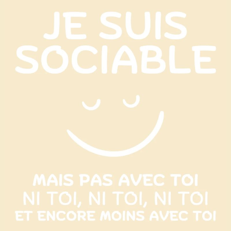 sociable, pas du matin, grincheux le matin