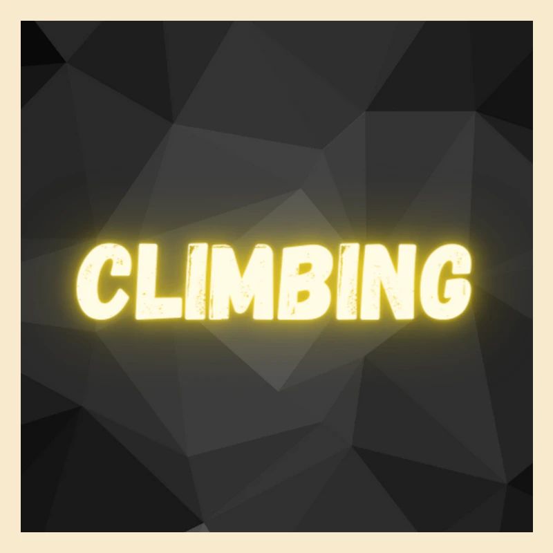 ESCALATION. CLIMB. CLIMBING. ESCALATION. WINNOW. CLIMB