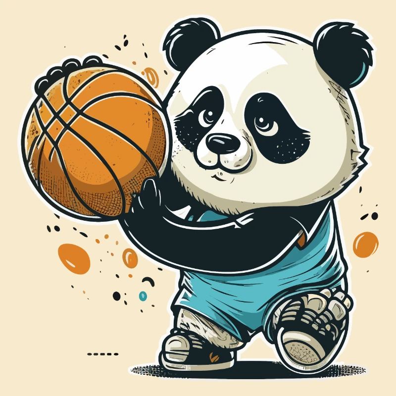 Hoops with a Panda