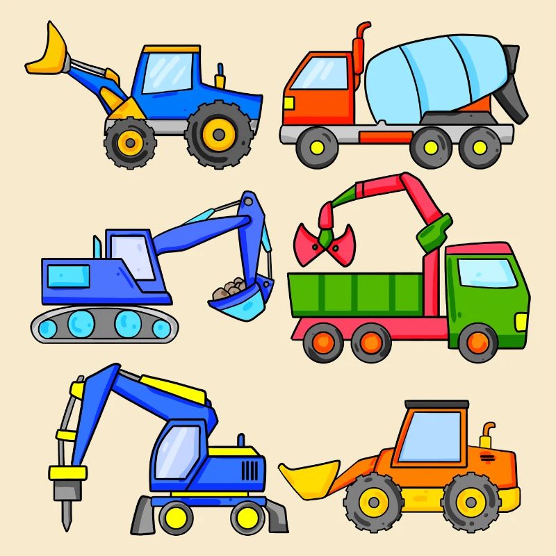 Construction Site Vehicles Vehicle
