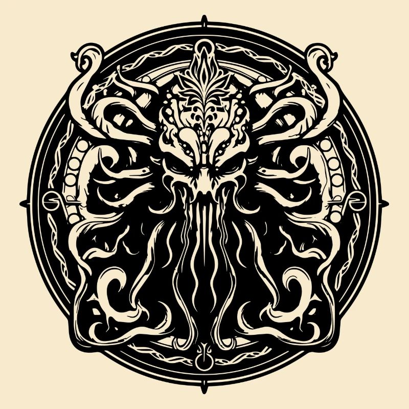 Cthulhu emblem Ancient entity