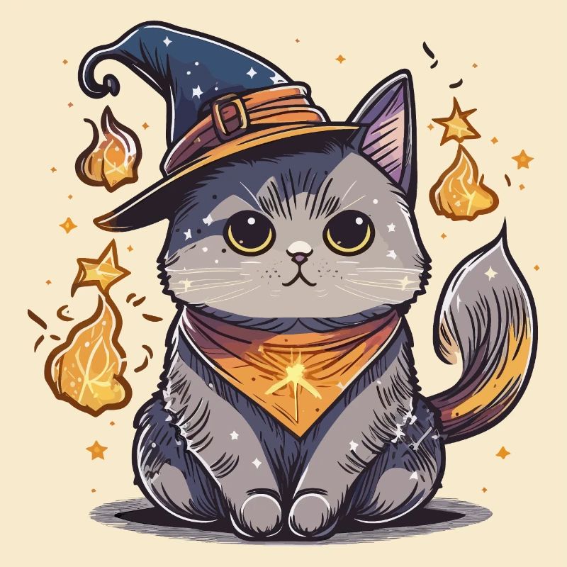 Katzen-Zauberer