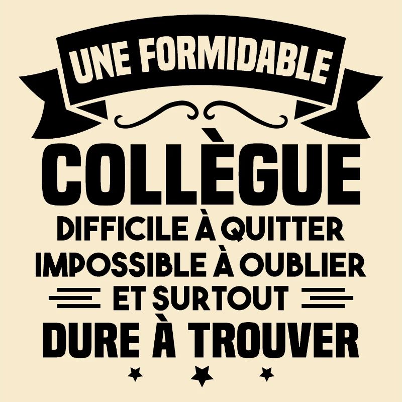 Une formidable collègue difficile