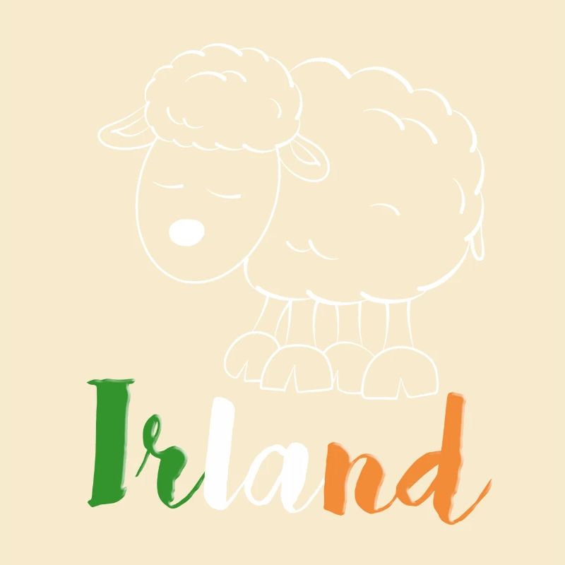 Mouton d’Irlande (version colorée)