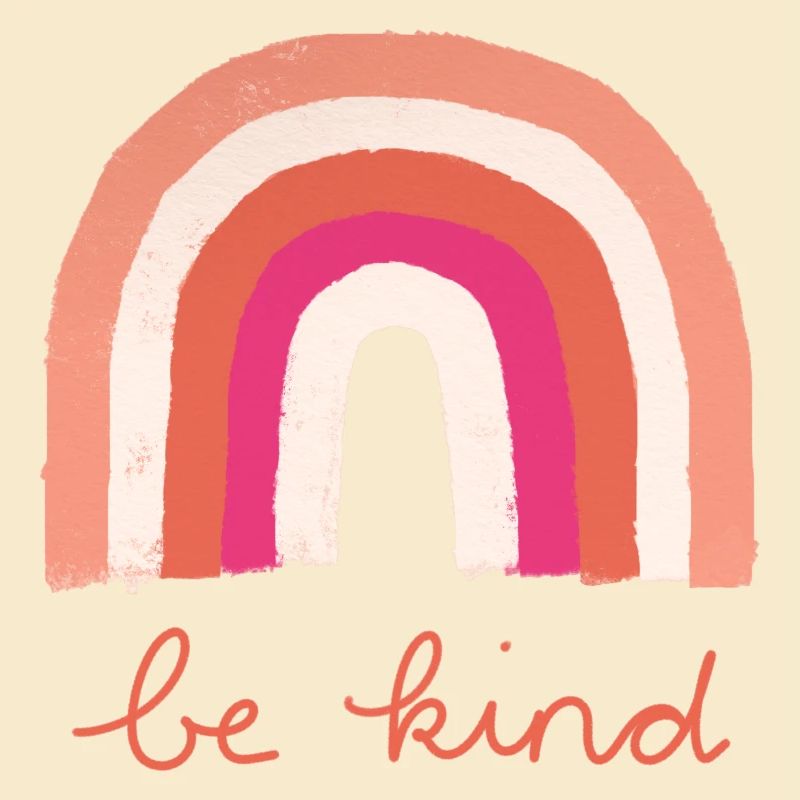 Be Kind Rainbow