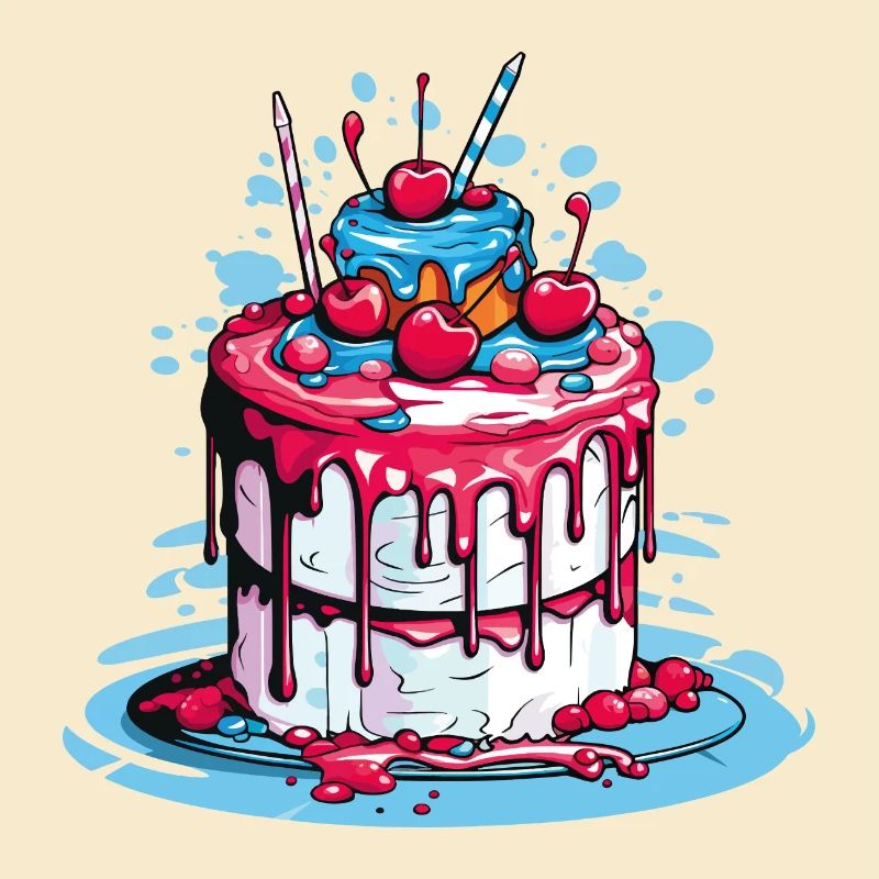 Cake cake baking baker baking queen baking fairy