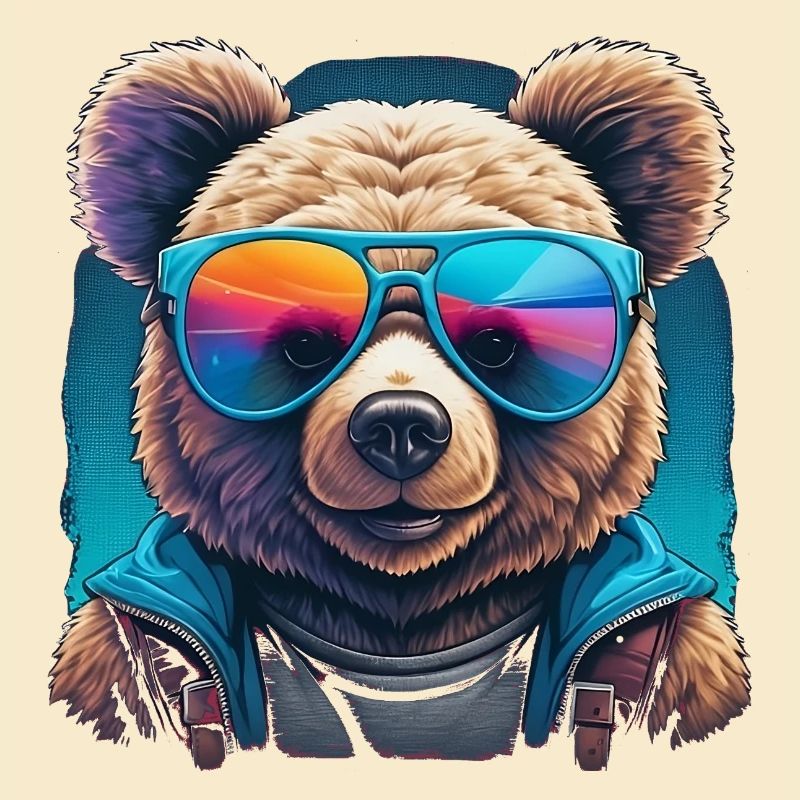 Cooler Teddy