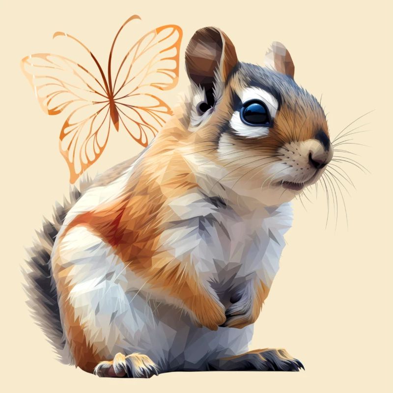 Fliegendes Eichhörnchen