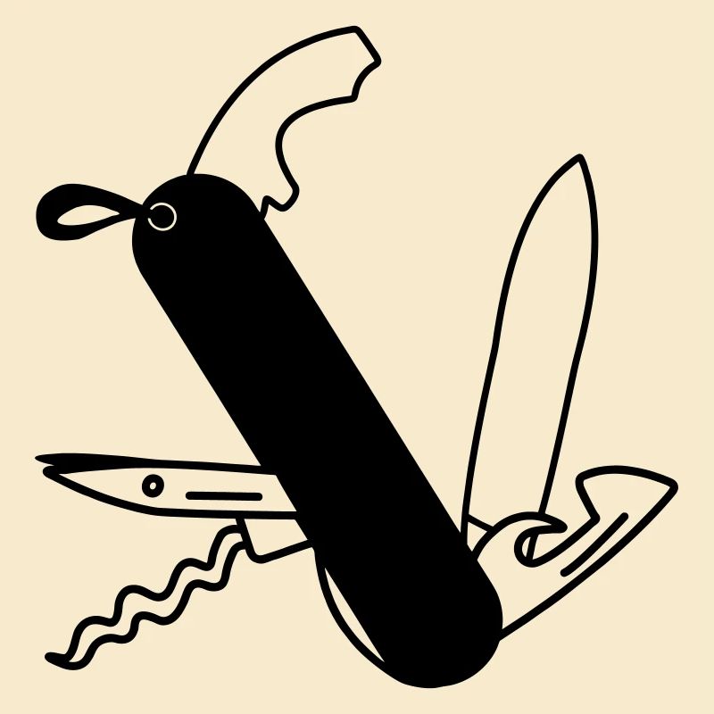 Couteau de survie