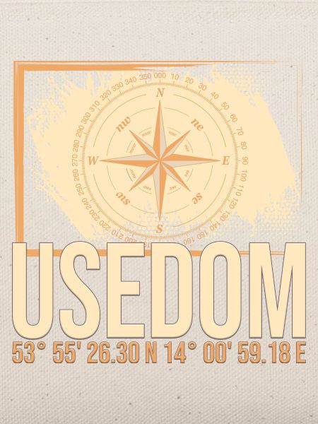 Usedom Koordinaten