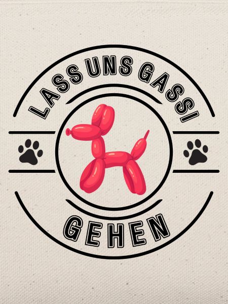 Komm wir gehen Gassi