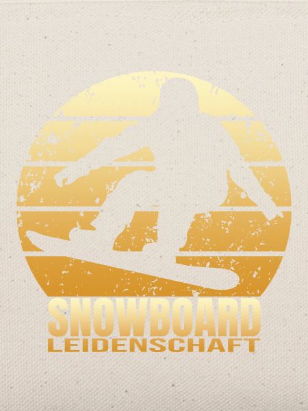 Snowboard Leidenschaft