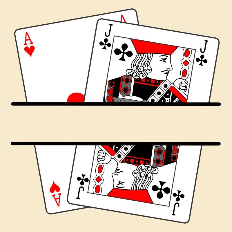 Bannière de blackjack