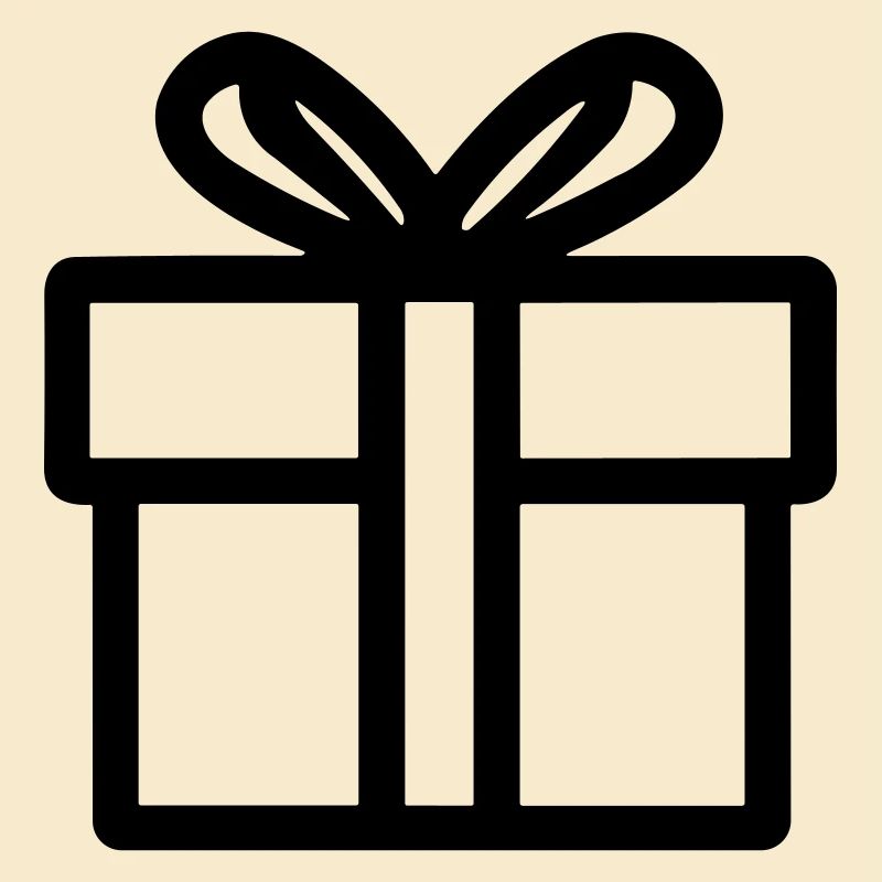 Geschenk-Icon-Box