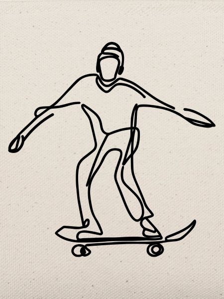Skateboarder