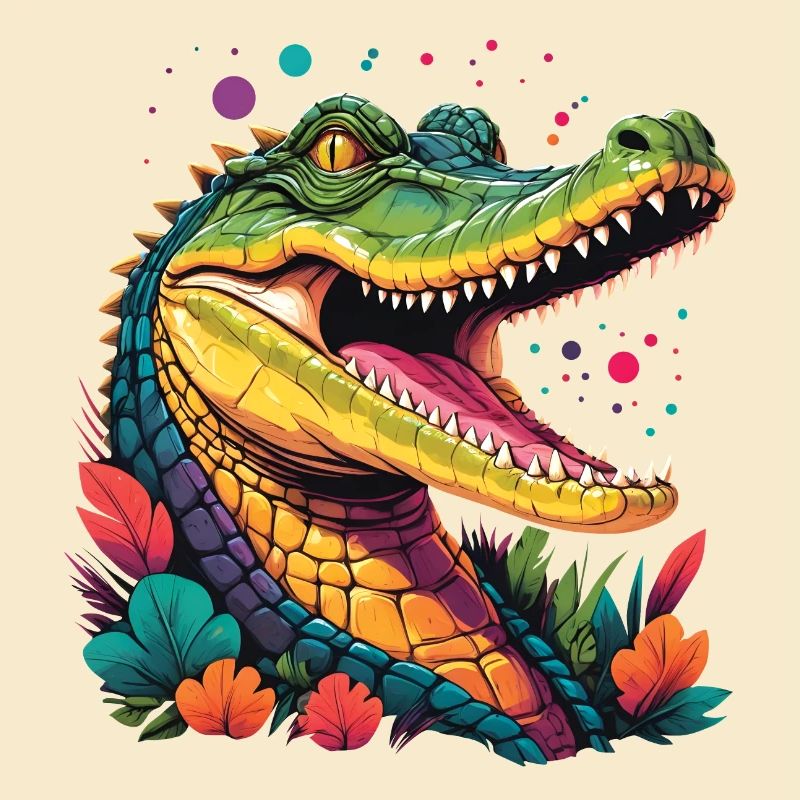 Crocodile Head