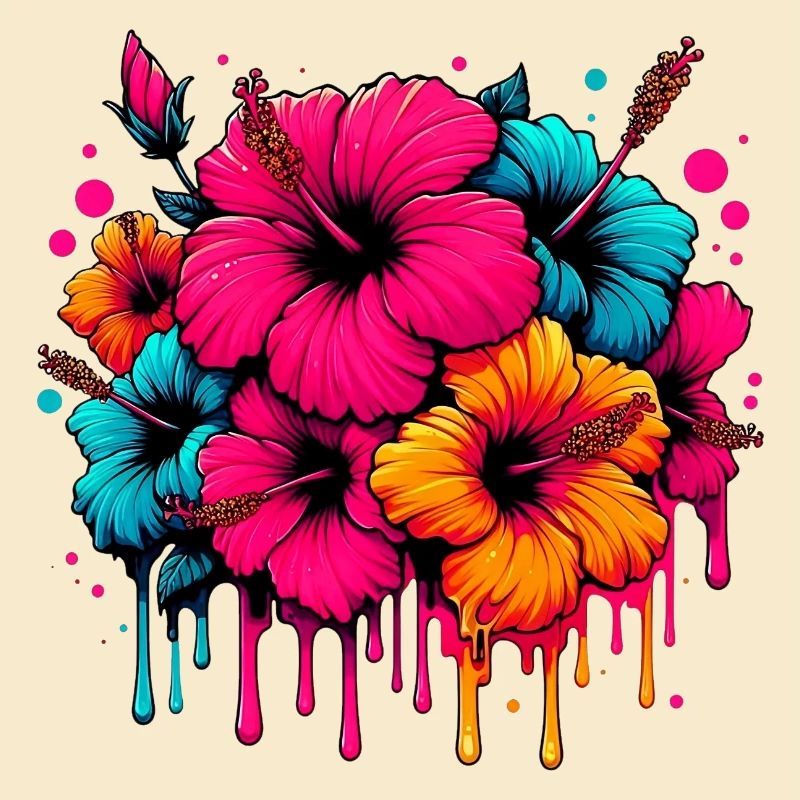 Hibiskusblüten