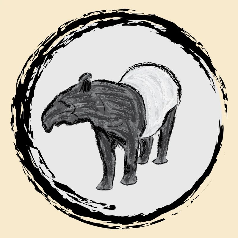 Schabrackentapir / Malayan Tapir II