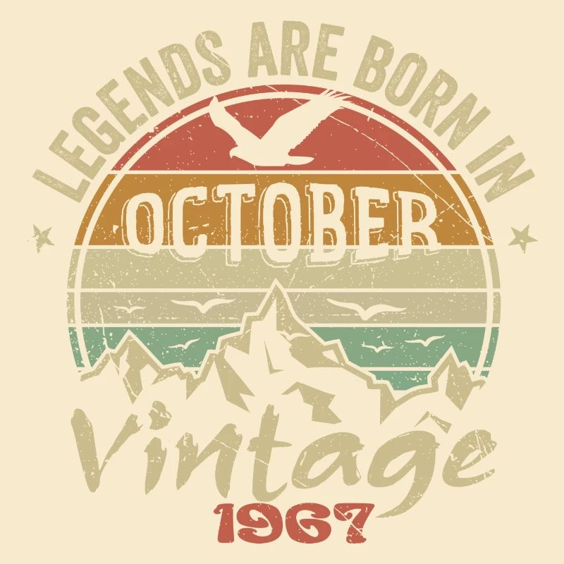 Awesome Since October 1967 - October 1967 Gift