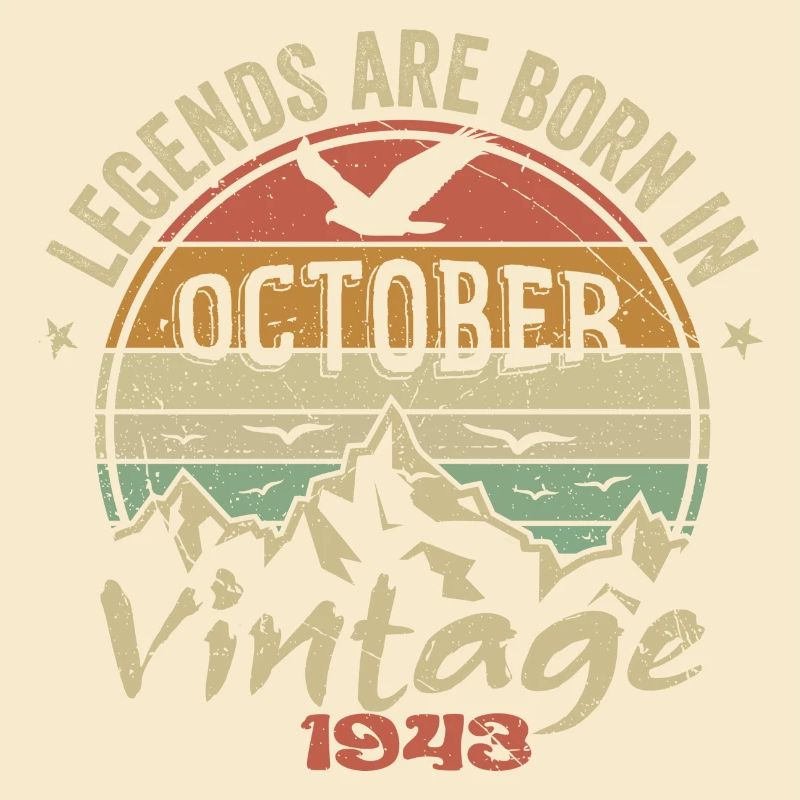 Awesome Since October 1943 - October 1943 Gift