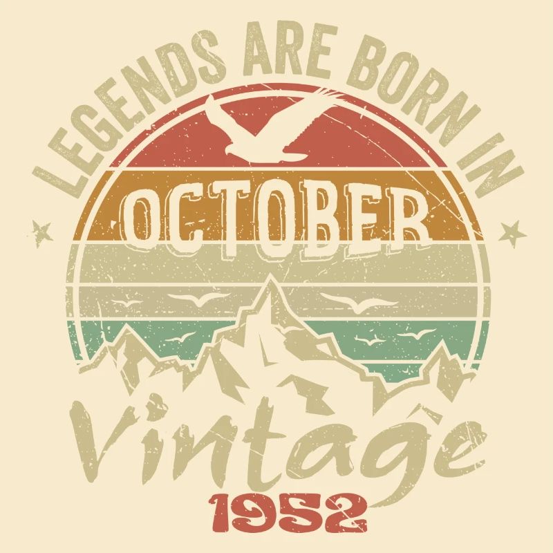 Awesome Since October 1952 - October 1952 Gift