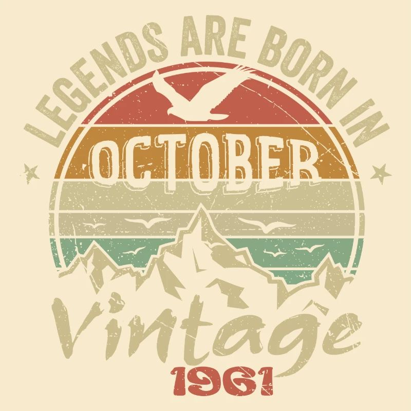 Awesome Since October 1961 - October 1961 Gift
