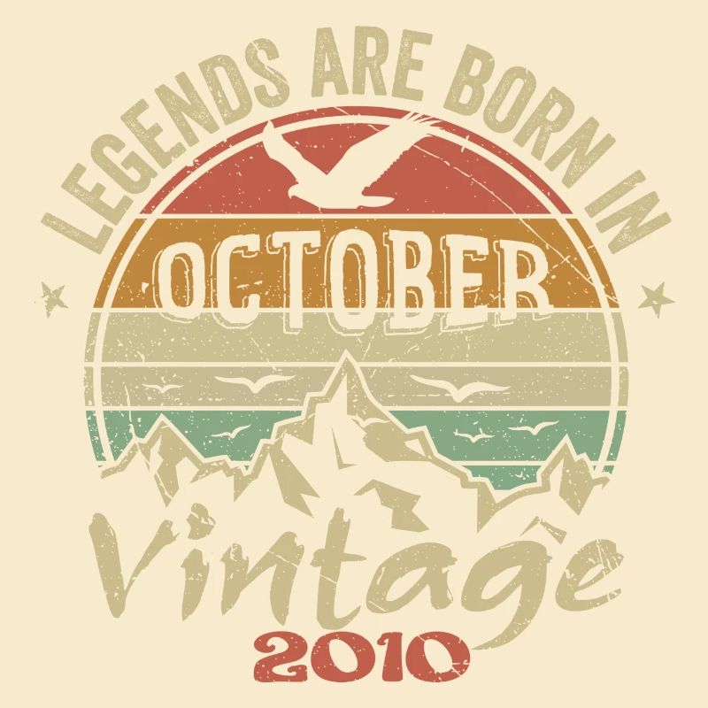 Awesome Since October 2010 - October 2010 Gift