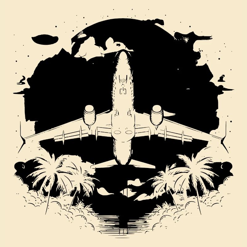 Luftfahrzeug Grafik