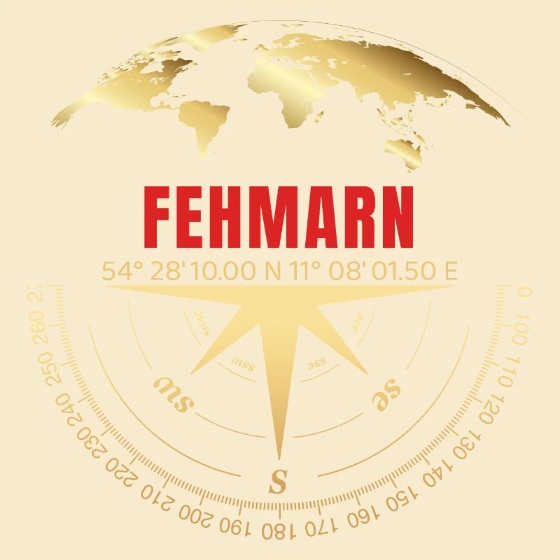 Koordinaten Fehmarn