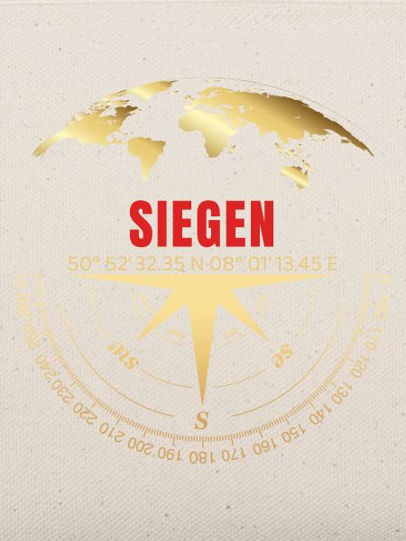 Koordinaten Siegen