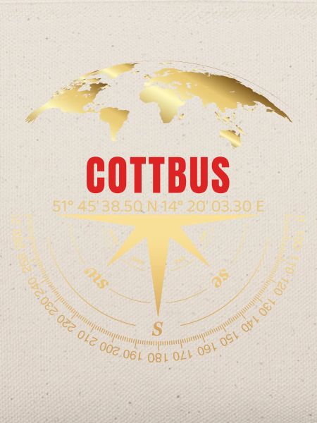 Koordinaten Cottbus
