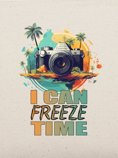 I can freeze time