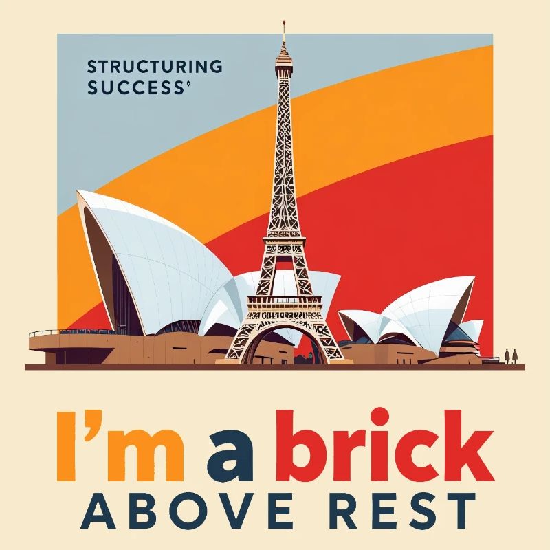 I m a brick above rest
