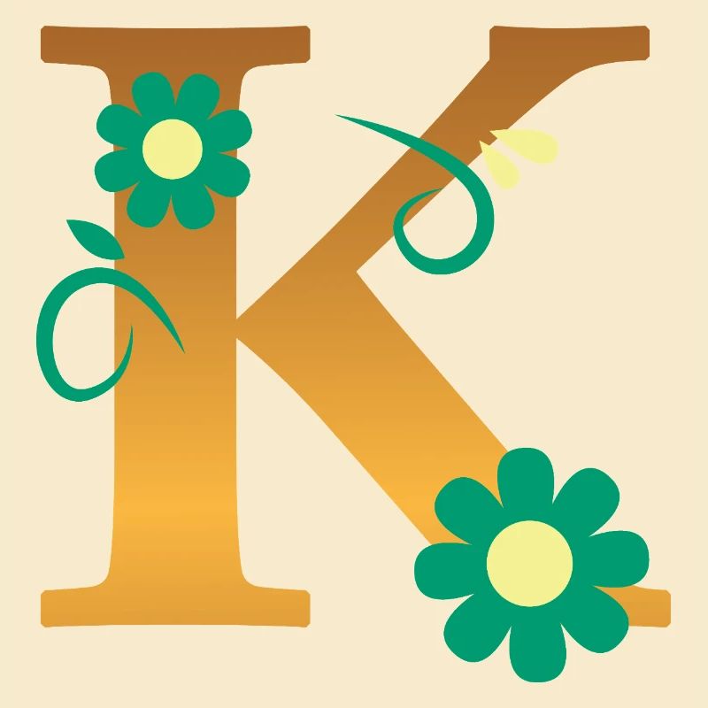K